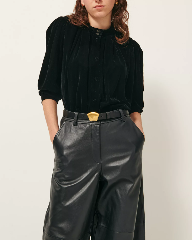 CEINTURE DIVILUZ BELT BLACK ~ SESSUN